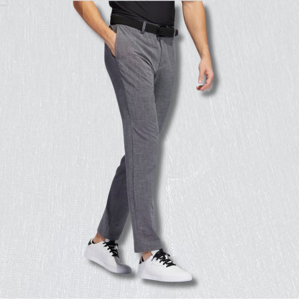 Adidas Charcoal Gray Trousers